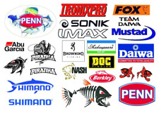 Fishing stickers waterproof for sale  FAREHAM