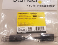 Adaptador DisplayPort para HDMI StarTech DP2HD4K60S - 4K 60Hz ativo comprar usado  Enviando para Brazil
