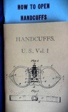 Handcuffs vol police for sale  Elk Grove