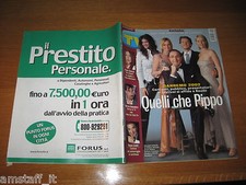 Sorrisi canzoni 2002 usato  San Marcello Piteglio