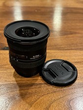 Usado, Lente Sigma 10-20mm f/4-5.6 EX DC HSM AF Canon EF-S comprar usado  Enviando para Brazil
