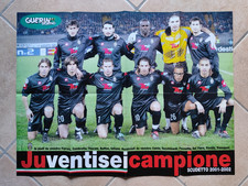 Poster juventus campione usato  Osimo