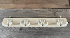 Hakenleiste weiß shabby gebraucht kaufen  Flensburg