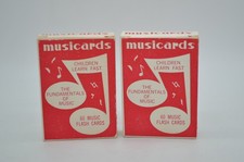 Set vintage musicards for sale  Payson
