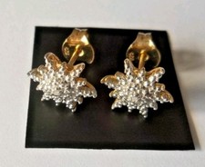 Diamond starbust stud for sale  DARTFORD