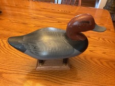 Redhead duck decoy d'occasion  Expédié en Belgium