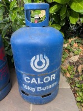 15kg empty calor for sale  NORWICH