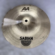 Sabian 10 Aa Splash sem rachaduras comprar usado  Enviando para Brazil