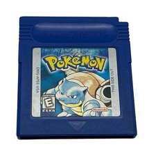 Pokemon Blue Version Game Boy, 1998 Testado *Funcionando Economize Bateria* Bom Autêntico comprar usado  Enviando para Brazil
