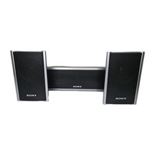 Sistema de alto-falante Sony Home Theater 3 peças SS-CT80 centro (x2) satélites SS-TS80 comprar usado  Enviando para Brazil