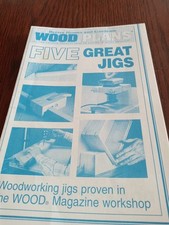 Wood plans manual for sale  Stanley