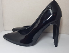 Black patent heels for sale  WARRINGTON