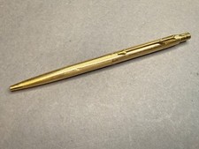 Caneta Vin Parker Jotter folheada a ouro metal sólido design data: L I refil de trabalho muito bom estado comprar usado  Enviando para Brazil