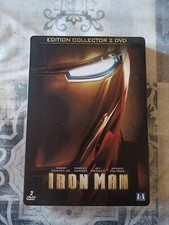 Iron man dvd d'occasion  Haveluy