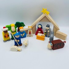 Haba weihnachtskrippe krippe gebraucht kaufen  Köln