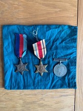2nd war medals for sale  SLOUGH