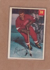 Usado, 1954-55 PARKHURST HOCKEY BENNY WOIT #38 RED WINGS BOM ESTADO/MUITO BOM ESTADO *A34988 comprar usado  Enviando para Brazil