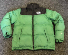 North face green for sale  LEEDS