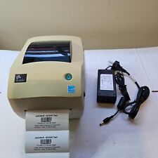Impressora de Etiqueta Térmica Direta Zebra GC420t P/N: GC420-100540-000 L#1368, usado comprar usado  Enviando para Brazil