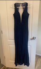 Navy blue formal for sale  Hazleton