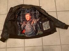 Motorrad lederjacke bomber gebraucht kaufen  Mannheim