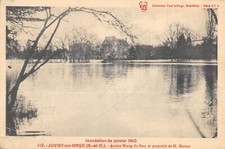 Cpa juvisy barley d'occasion  Expédié en Belgium