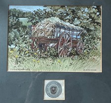 E.m. dickson watercolour for sale E.m. dickson watercolour for sale  WOODBRIDGE