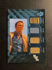 UD 007 NO TIME TO DIE WARDROBE COLLECTION 4-SWATCH Daniel Craig As James Bond comprar usado UD 007 NO TIME TO DIE WARDROBE COLLECTION 4-SWATCH Daniel Craig As James Bond comprar usado  Enviando para Brazil