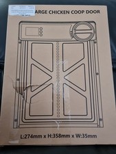Chicken coop door for sale  ST. HELENS