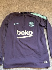 Barcelona half zip for sale  WREXHAM