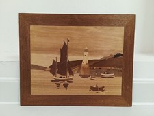 Vintage marquetry art for sale  LONDON