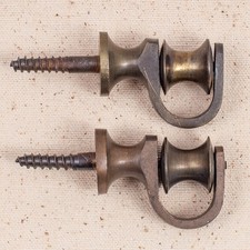 Pair small brass for sale  Mishawaka