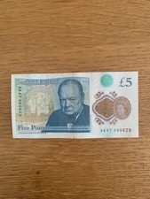 ak39 5 pound note for sale ak39 5 pound note for sale NOTTINGHAM