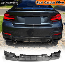 Para BMW F22 F23 M240i M235i M Sport 2014-18 para-choque traseiro traseiro de carbono difusor labial comprar usado Para BMW F22 F23 M240i M235i M Sport 2014-18 para-choque traseiro traseiro de carbono difusor labial comprar usado  Enviando para Brazil