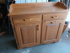 Vintage oak buffet for sale  Muskegon
