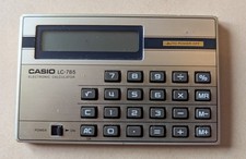 Ancienne calculatrice casio d'occasion  Toulouse-