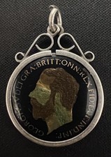 Enamel 1933 farthing for sale  PONTEFRACT