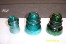 Vintage hemingray insulators for sale  Des Moines