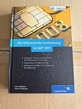 Elektronische kontoauszug sap gebraucht kaufen  Reiskirchen