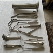 Medical instruments collection for sale  LONDON