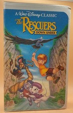 Rescuers vhs disney for sale  Saint Charles