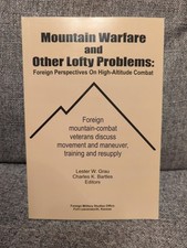Mountain warfare lofty for sale  Minden