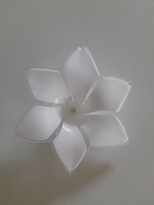 Fiore vetro murano usato  Serrenti