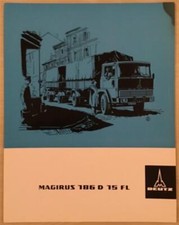 Magirus deutz 186 d'occasion  Expédié en Belgium