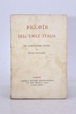 Giulio salvadori ricordi usato  Roma