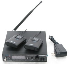 Monitor intra-auricular sem fio Samson EarAmp EWM100 SWEA100D-K sistema duplo comprar usado  Enviando para Brazil
