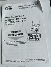 Bedienungsanleitung ventzki mo gebraucht kaufen  Spraitbach