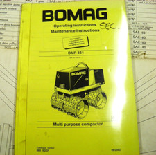 Bomag bmp851 compactor for sale  Minerva