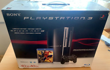 Consola Sony PlayStation PS3 Fat Spiderman 3 Edición Limitada 40GB En Caja PROBADA segunda mano  Embacar hacia Argentina