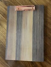 Klemmbrett holz klemme gebraucht kaufen  Klingenberg a.Main